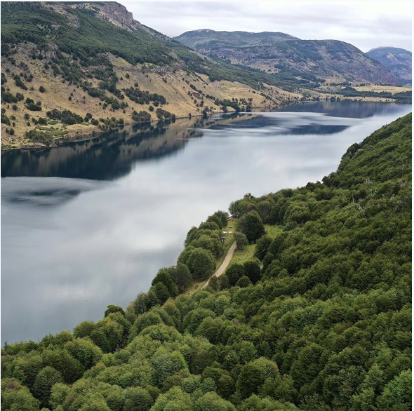 Paisaje del proyecto Lago Monreal
