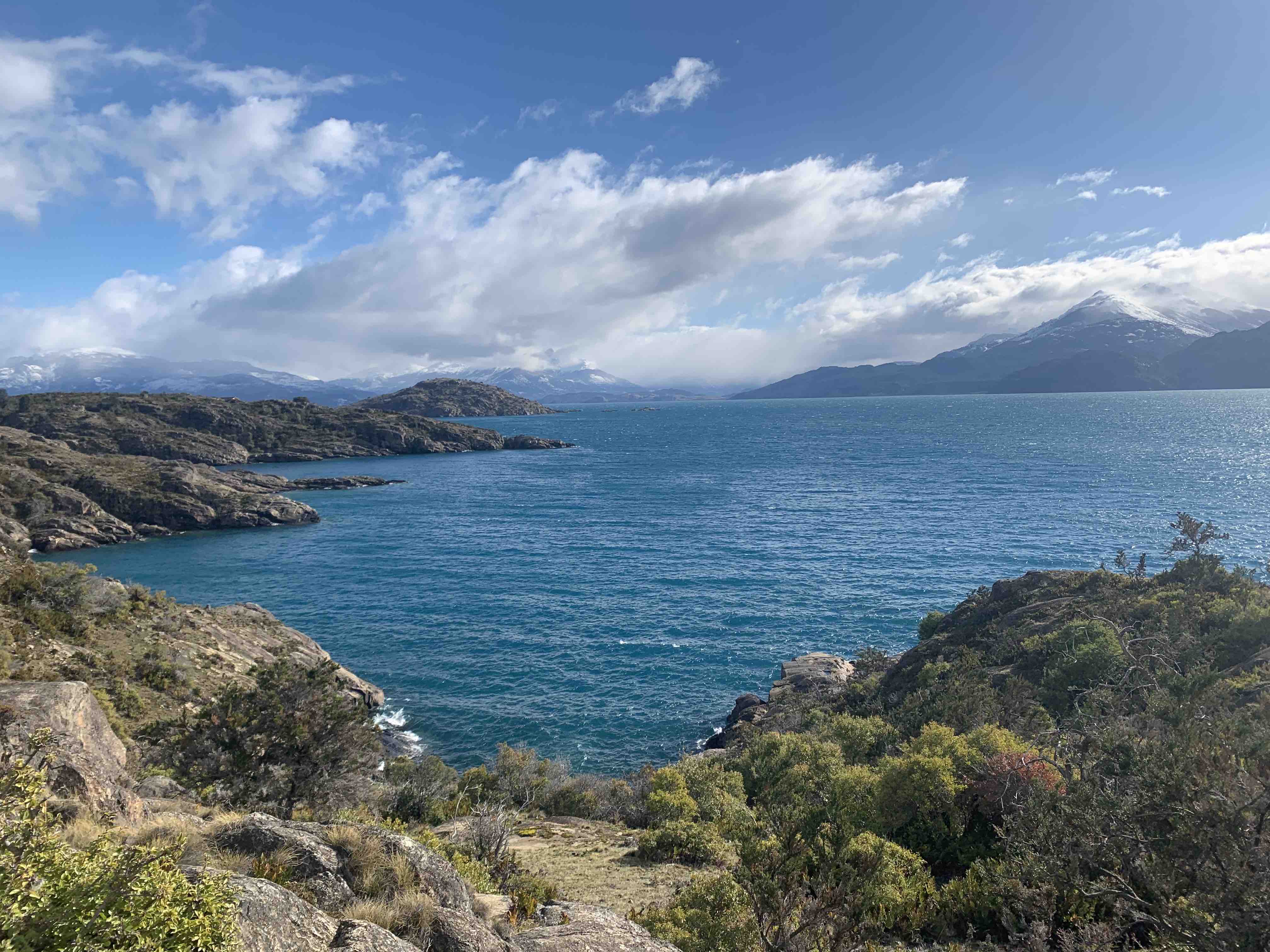 Paisaje del proyecto Lago General Carrera