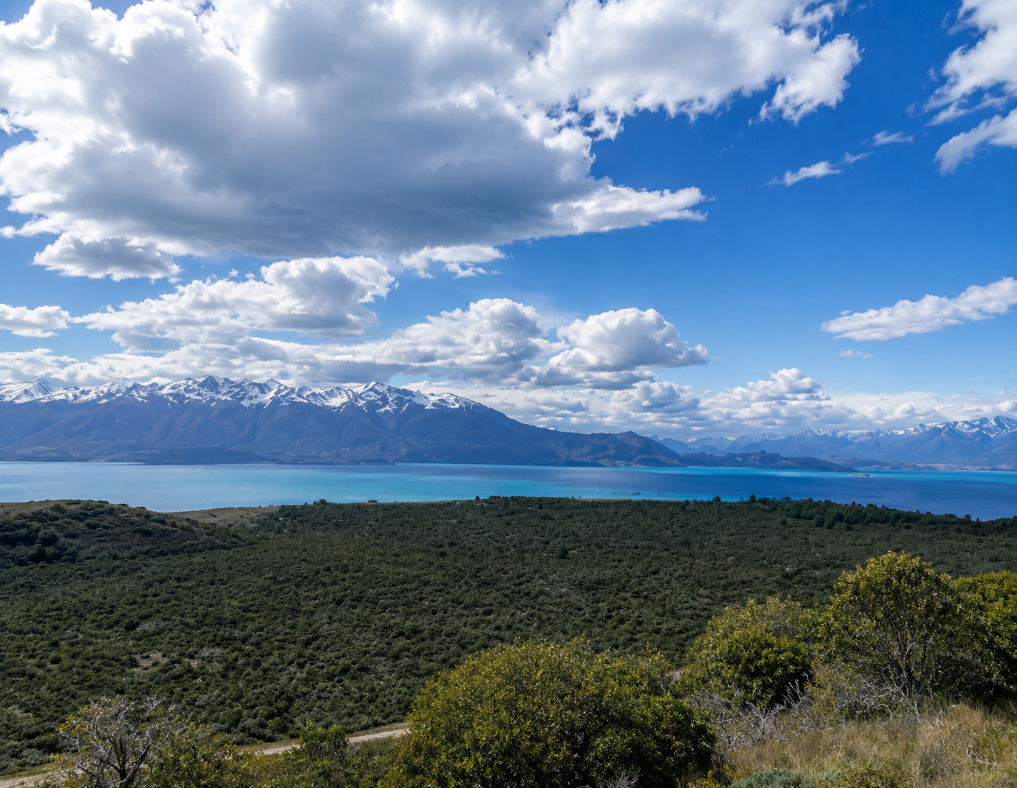 Paisaje del proyecto Mirador Valle Los Fósiles