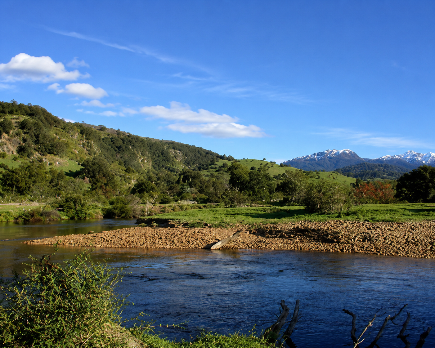 Paisaje del proyecto Valle Lagunas